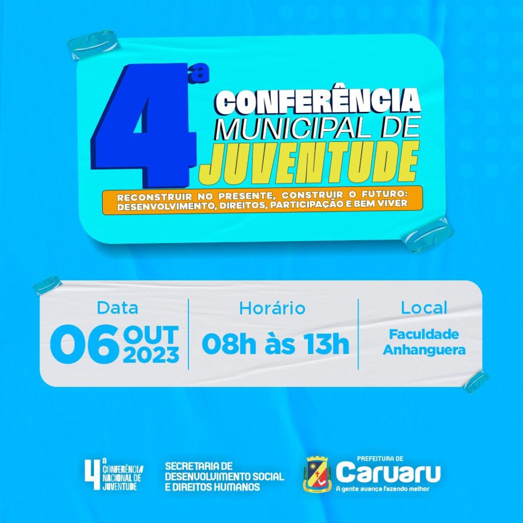 O evento acontecerá nesta sexta (08), às 8h (Imagem: Divulgação)
