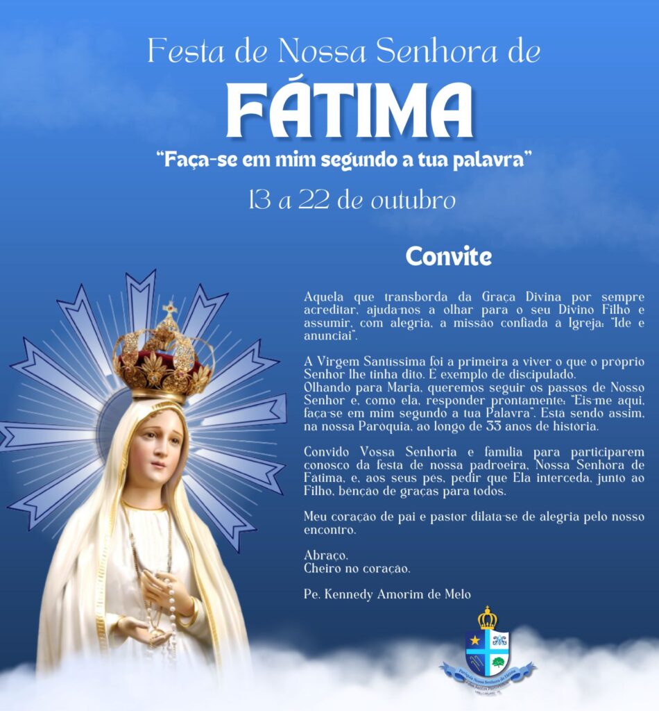 As festividades seguem até o dia 22 de outubro (Imagem: Divulgação)

