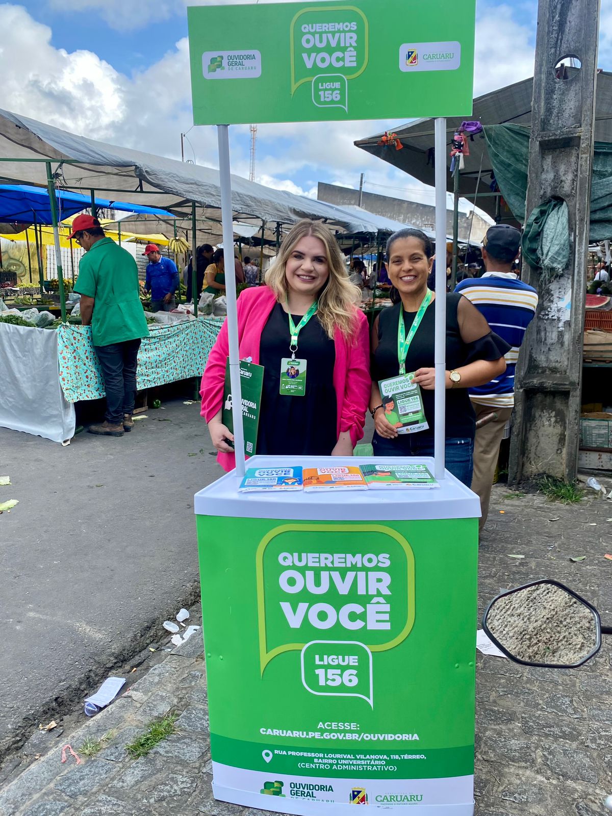 Ouvidoria Geral Itinerante chega ao Bairro Rendeiras