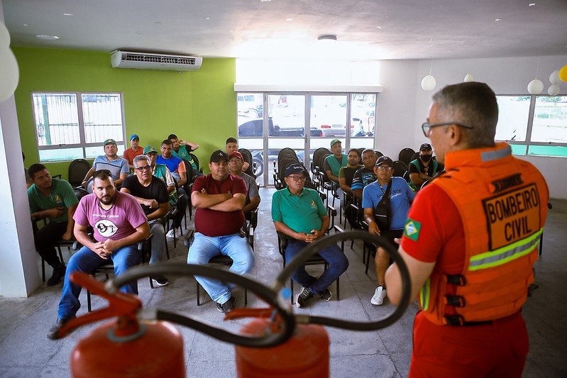 Objetivo é oferecer mais segurança ao público da Central de Abastecimento de Caruaru (Imagem: Divulgação)

