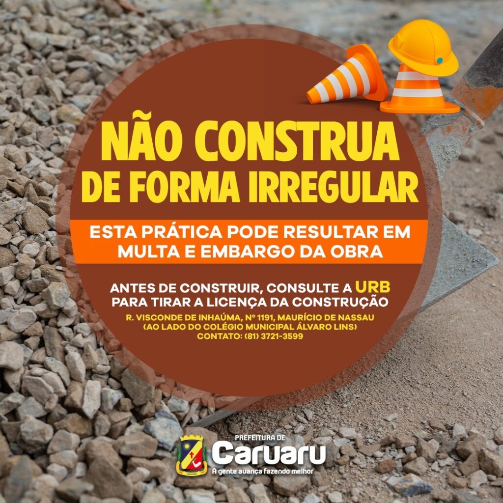 Equipes de fiscalização da URB vão às ruas para conscientizar a população (Imagem: Divulgação)