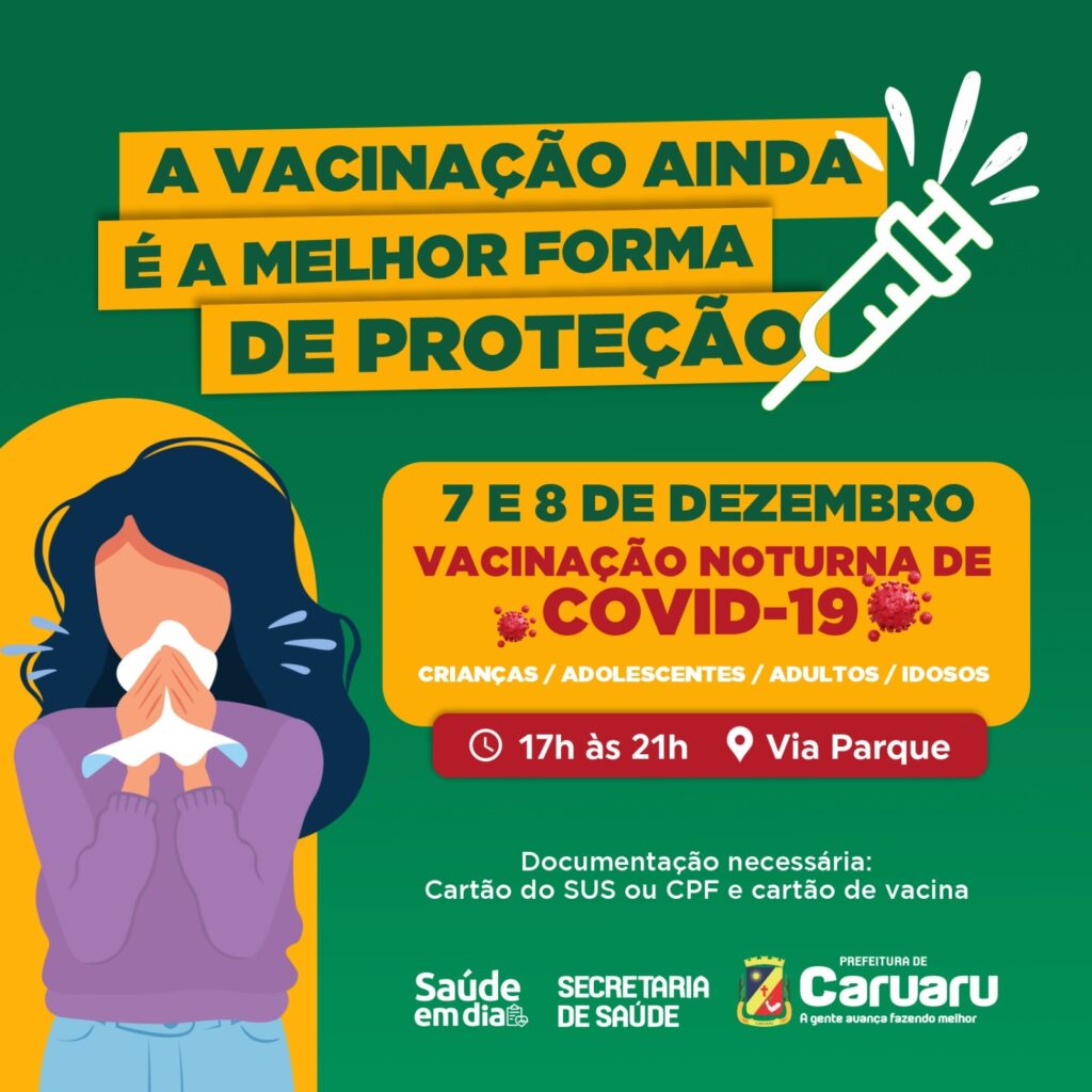 A ação vai ocorrer na Via Parque, das 17h às 21h (Imagem: Divulgação)