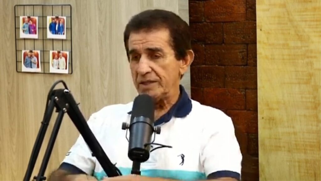 O parlamentar foi hospitalizado após sentir-se mal na noite de ontem (11). (Imagem: Paulo Naison)
