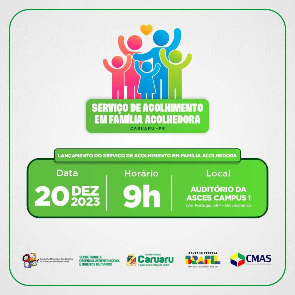 Lançamento será feito amanhã (20) e inscrições começam na quinta (21) (Imagem: Divulgação)