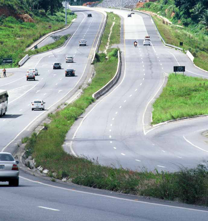 Rodovia registou 76 ocorrências entre novembro de 2022 e outubro de 2023 (Imagem: NillJunior)
