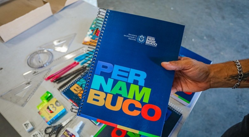 Alunos receberão os materiais a partir de 5 de fevereiro, quando iniciam as aulas (Imagem: Divulgação)


