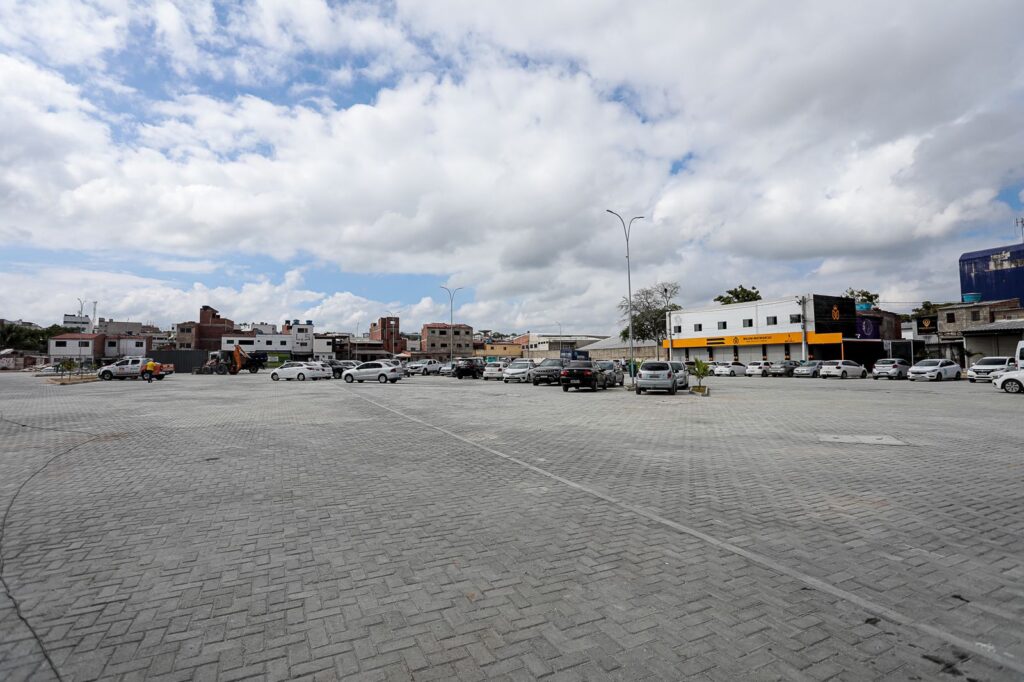 No total, o espaço conta com 208 vagas para veículos (Imagem: Divulgação)