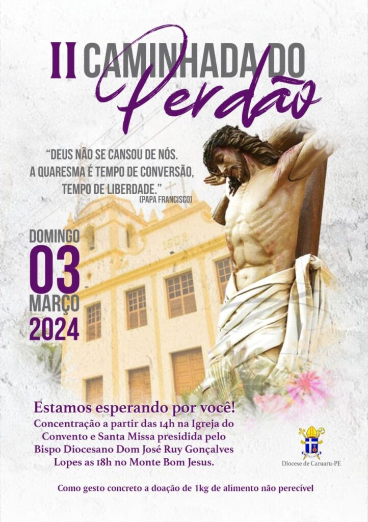 A concentração acontecerá na Praça Dom Vital, às 14h (Imagem: Divulgação)