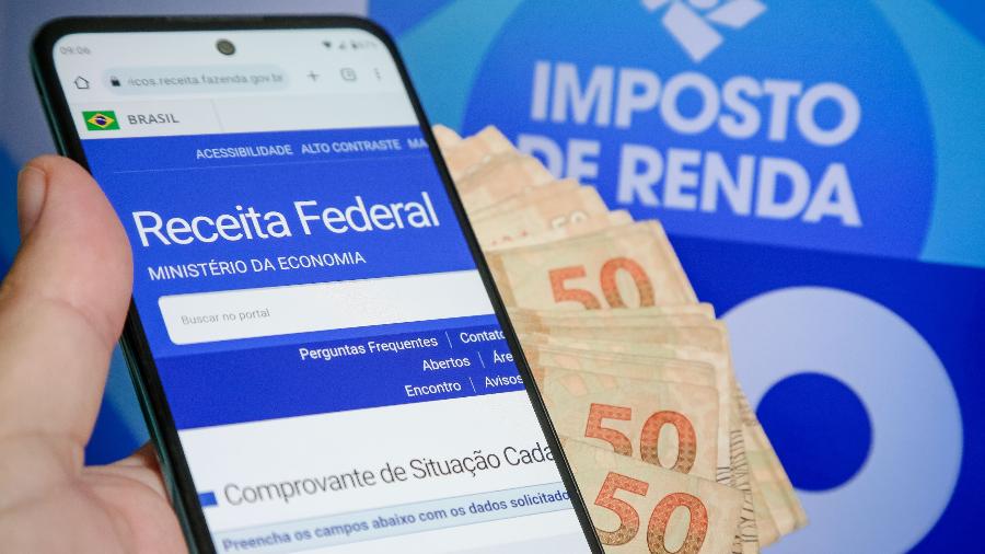 Dados divulgados pela Receita são referentes aos documentos entregues até ontem  (21) (Imagem: Divulgação)