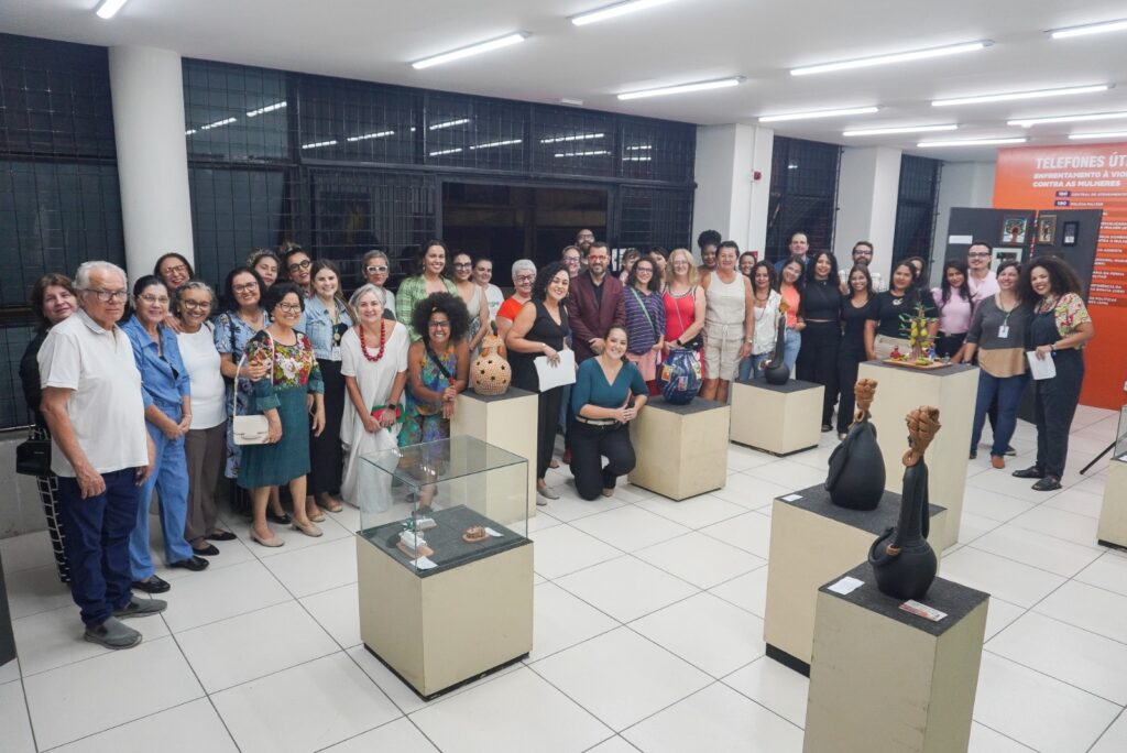 A mostra artística é aberta ao público de forma gratuita, em Caruaru (Imagem: Divulgação)
