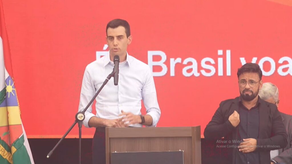 Naves devem começar a operar no dia 10 de junho (Antônio Flávio Costa vice-presidente da Azul Linhas Aéreas/Imagem: Divulgação)
