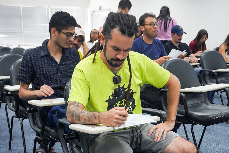 As vagas preenchidas são para a área de educação (Fotos: Felipe Correia)