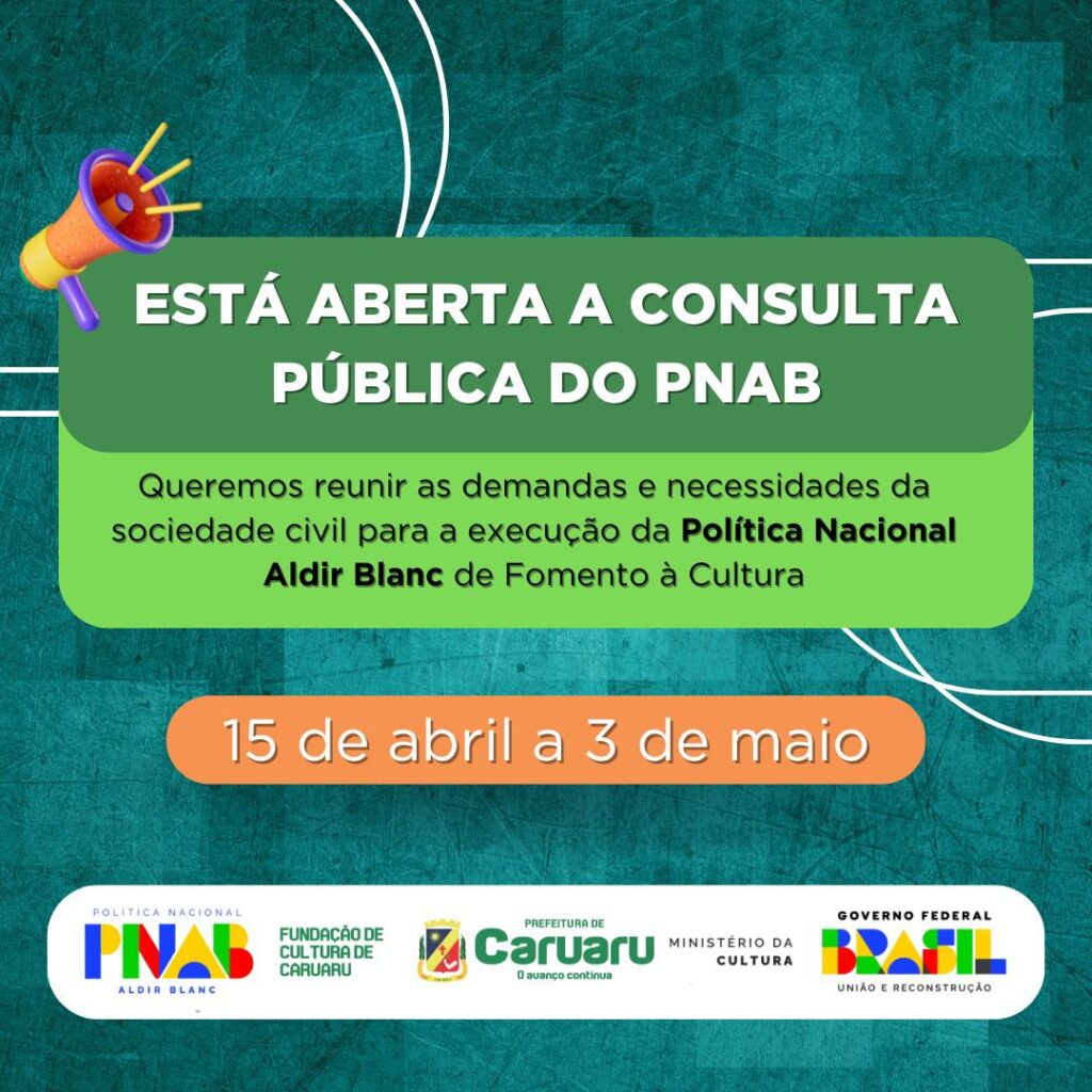 Processo inicia hoje, segunda-feira (15) e seguirá até dia 3 de maio (Imagem: Divulgação)