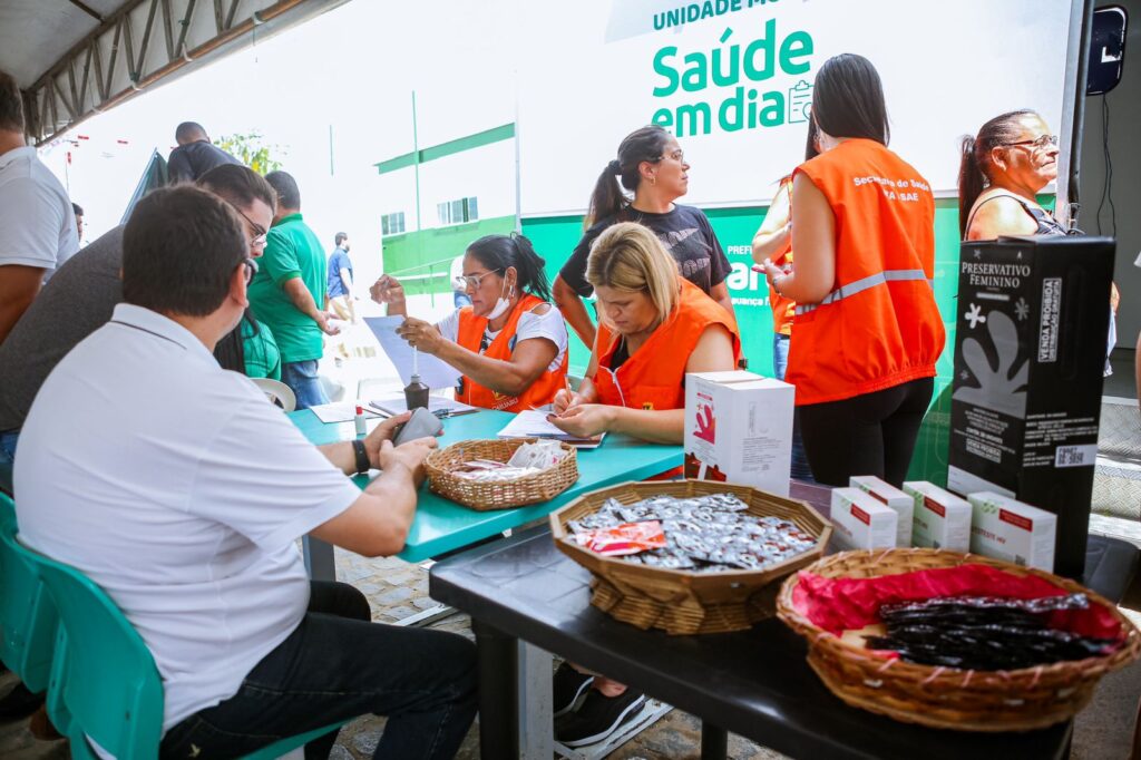 Moradores terão acesso a serviços de saúde e cidadania gratuitos (Imagem: Divulgação)