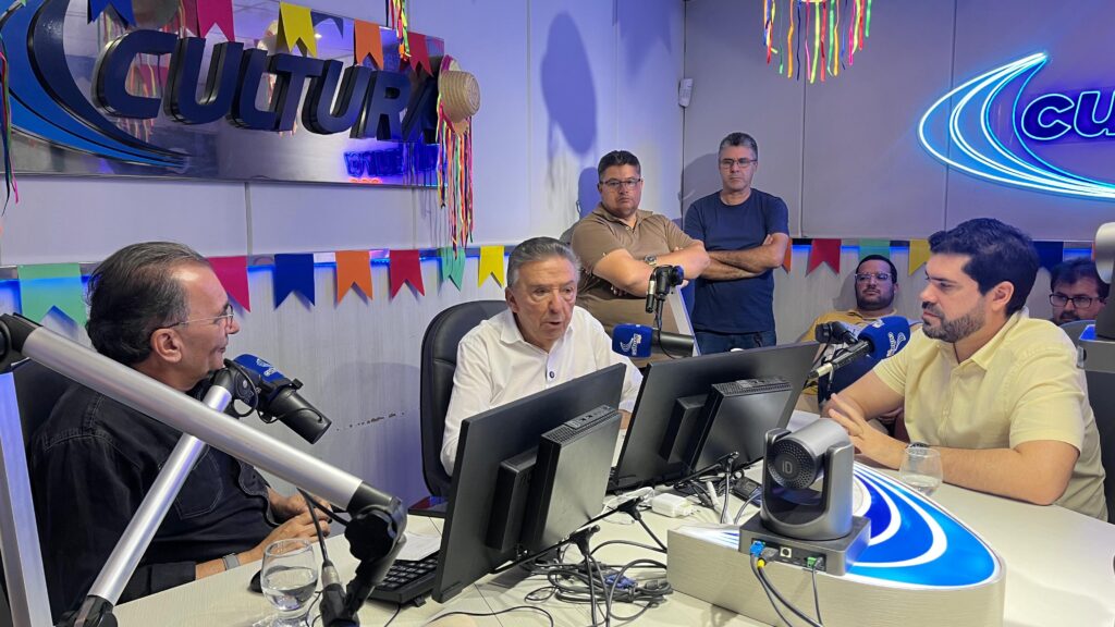 Tonynho Rodrigues (MDB) falou sobre a falta de “zelo” da atual gestão com o Município. (Foto: Karlla Oliveira)