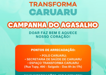 Transforma Caruaru promove “Campanha do Agasalho 2025” 
