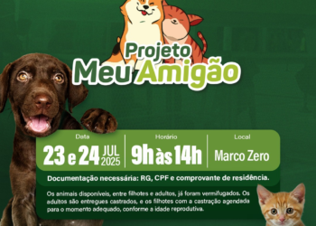 Projeto que promove a adoção animal é realizado em Caruaru