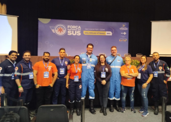 Profissionais do SAMU de Caruaru recebem treinamento sobre acidentes com múltiplas vítimas