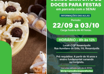 Programa Profissionaliza Mais oferece curso de Doces para Festas em Caruaru