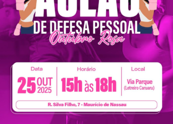 Caruaru terá aulão gratuito de defesa pessoal para mulheres