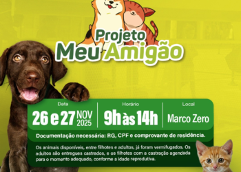 Caruaru realiza nova edição do Projeto “Meu Amigão”