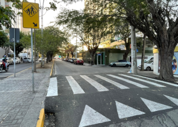 Rua Deputado Souto Filho e Av. Oswaldo Cruz têm nova área de embarque/desembarque escolar