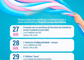 Caruaru realiza Semana da Visibilidade Trans