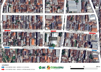 Duas ruas do bairro Vassoural passam a ter sentido único a partir de hoje (02)