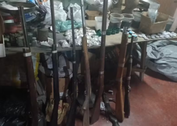 Polícia apreende meia tonelada de pólvora clandestina em Riacho das Almas