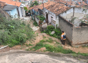 Mais de 1.400 pessoas vivem em áreas de risco em Caruaru