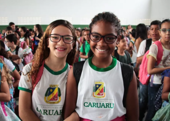 Caruaru entrega Escola em Tempo Integral Poeta Lídio Cavalcanti