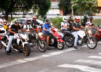 Pernambuco tem 93 mil motos a mais que carros nas ruas