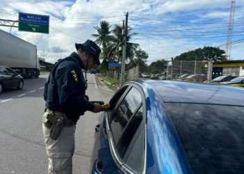 PRF realiza mais de 100 autuações na Operação São João em Pernambuco deste ano