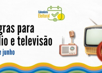Comunicadores pré-candidatos precisam se afastar de programas de rádio e de televisão a partir de amanhã (30)