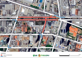 Um trecho da Avenida Agamenon Magalhães estará interditado a partir de amanhã (15)