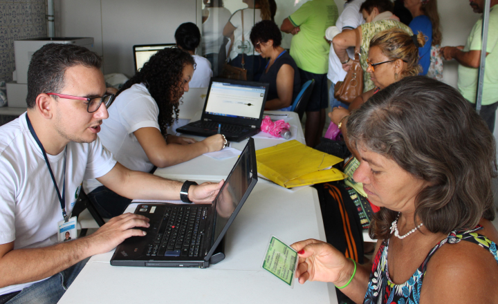 INSS Caruaru cadastra 400 servidores em plataforma digital