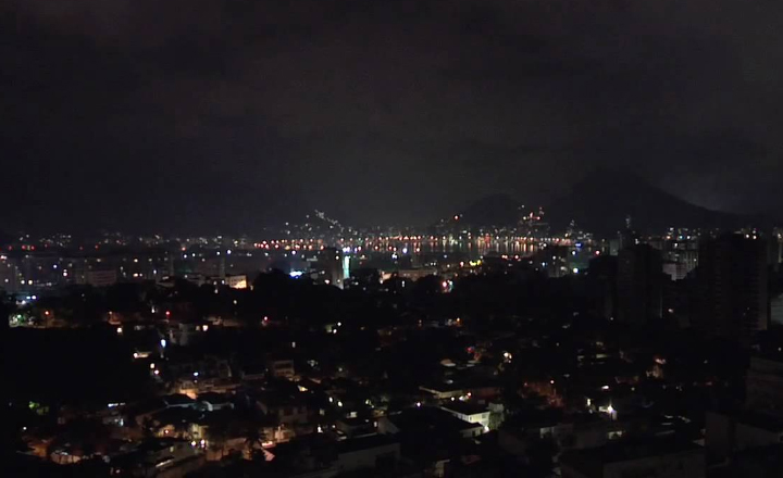 Apagão atinge cidades de Pernambuco