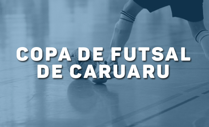 Caruaru sedia terceira edição de Copa Municipal de Futsal