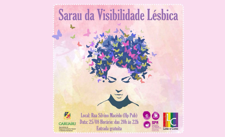 Sarau celebra Dia Nacional da Visibilidade Lésbica em Caruaru