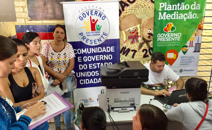 Caruaru recebe ação do Governo Presente