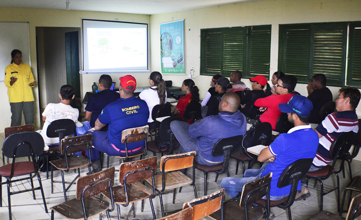 Servidores municipais passam por Curso de Formação de Brigadistas Florestais em Caruaru