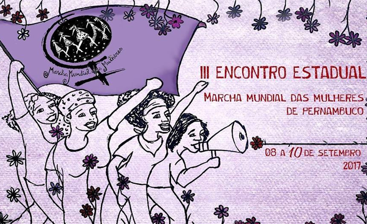 Encontro estadual da Marcha das Mulheres é realizado em Caruaru