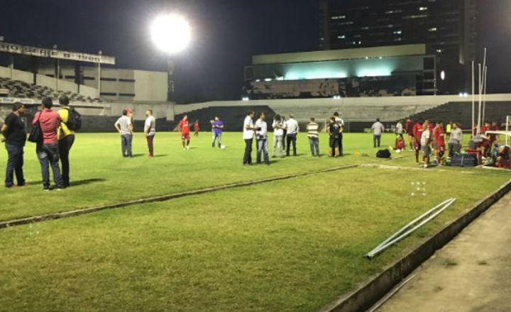 Treinos de Náutico em Caruaru serão fechados