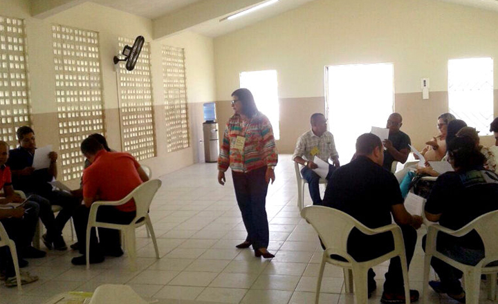 Funase realiza capacitação para novos agentes socioeducativos