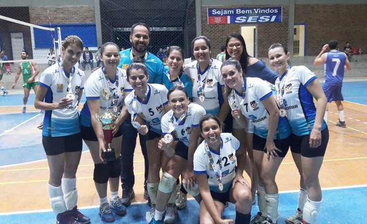 Etapa de Voleibol dos Jogos Abertos de Pernambuco em Caruaru é finalizada