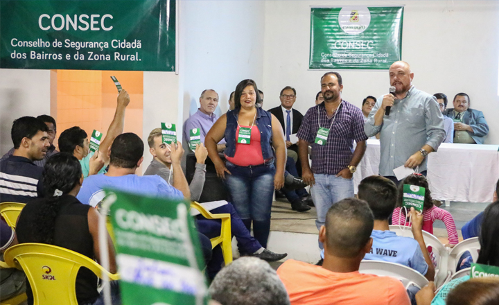 Conselho de Segurança Cidadã de Caruaru realiza reunião no 4º distrito