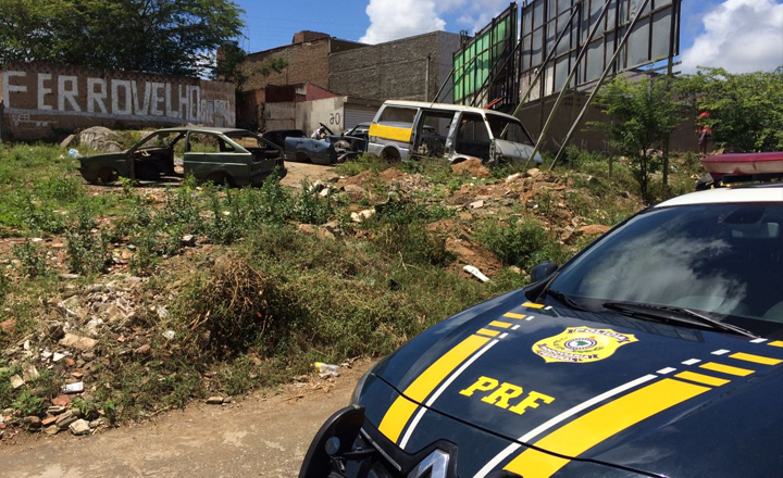 PRF deflagra Operação Sucata em Caruaru