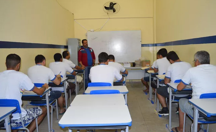 Reeducandos de Caruaru participam de Olimpíada Nacional de Matemática