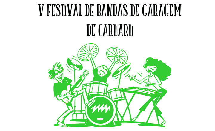 V Festival de Bandas de Garagem abre inscrições em Caruaru