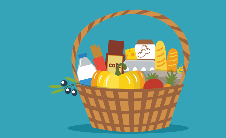 Cesta básica de Caruaru registra maior queda do ano